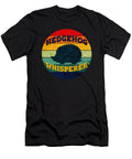 Hedgehog Whisperer Vintage Sunset Cute Retro Style Men Women Newdesignera T-Shirt
