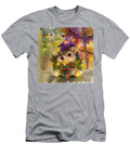 Hedgehog Winter Solstice 2 Elaine Sonne T-Shirt
