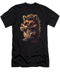 Hedgehog Winter Survival Doris Santiago Art T-Shirt