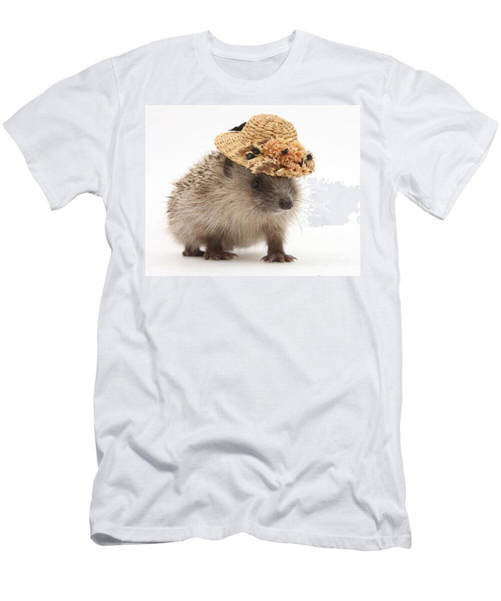 Hedgehog with a Hat Mark Taylor T-Shirt