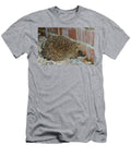 Hedgehog with a Transmitter Attached Found By Radiotracking Nick Upton Natureplcom T-Shirt