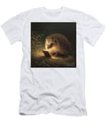 Hedgehog with Cell Phone Elisabeth Lucas T-Shirt