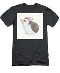 Hedgehog with Floral Crown Al Fanous T-Shirt