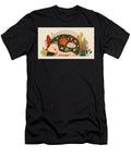 Hedgehog with Flowers and Leaves Beautiful Things T-Shirt