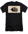 Hedgehog with Flowers in a Garden Beautiful Things T-Shirt