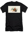 Hedgehog with Flowers in Garden Beautiful Things T-Shirt