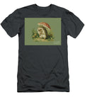 Hedgehog with Mushroom Umbrella Franklyn Gregory T-Shirt