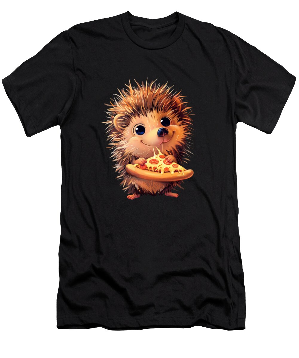 Hedgehogs Amazing Adaptations Mizorey T-Shirt