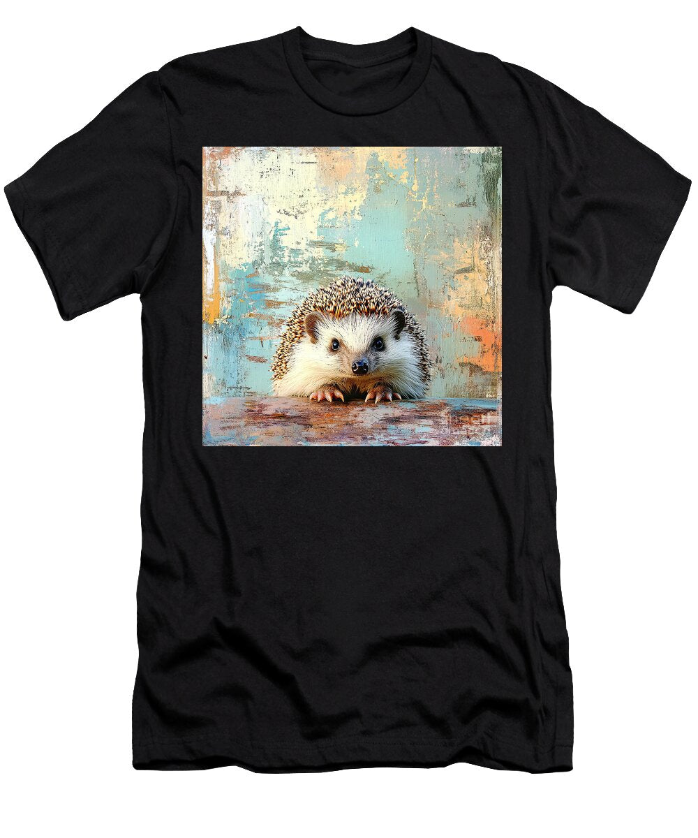 Hedgehogs Are Cute Elisabeth Lucas T-Shirt
