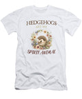 Hedgehogs Are My Spirit Animal Cute Lover Men Women Newdesignera T-Shirt