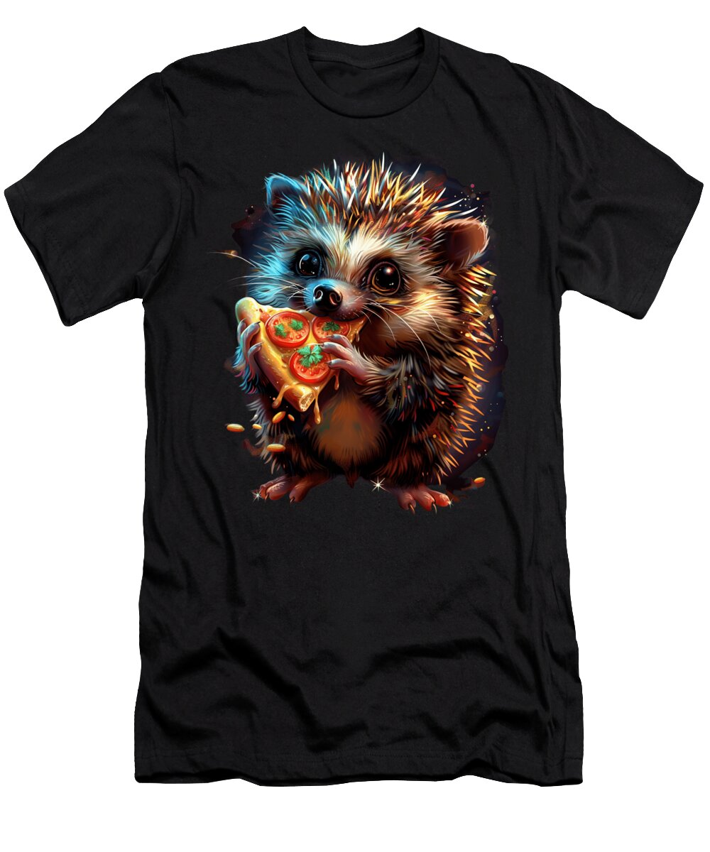 Hedgehogs Beneficial Burrowers Mizorey T-Shirt
