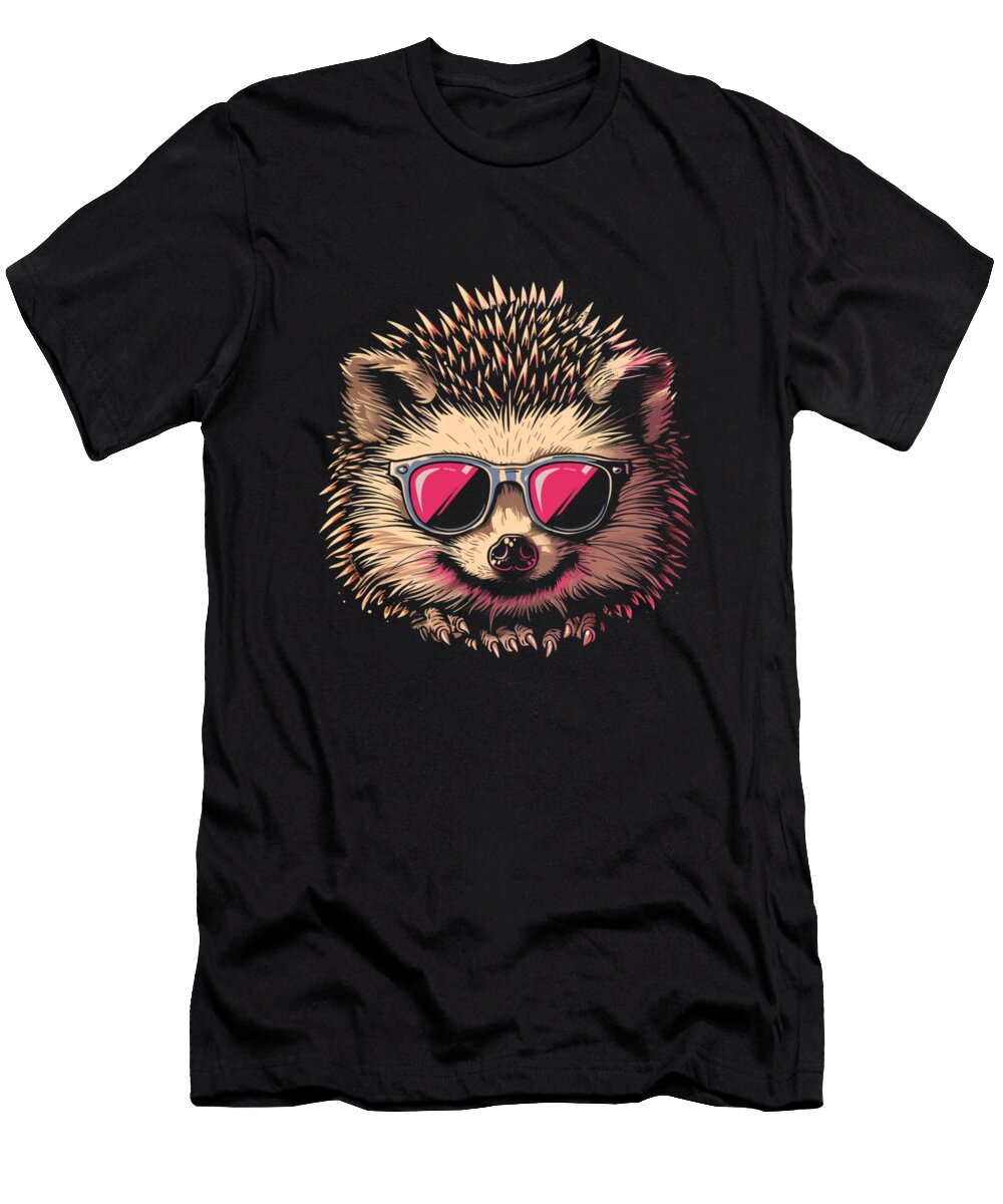 Hedgehogs Captive Breeding Robertz Schuler T-Shirt