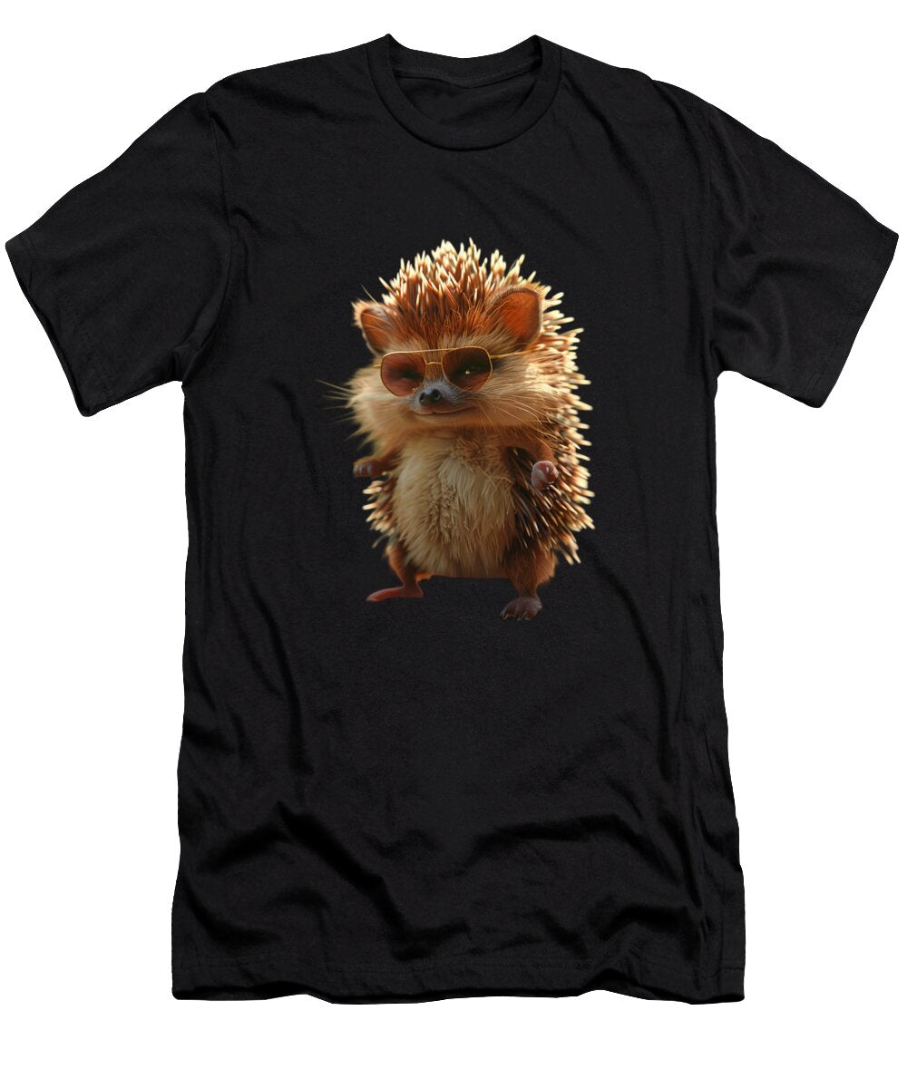 Hedgehogs Charming Companions Cecils Willis T-Shirt