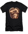 Hedgehogs Climate Adaptation Robertz Schuler T-Shirt