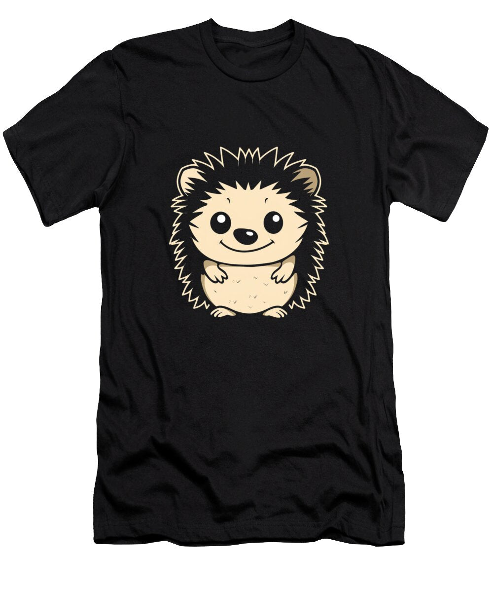 Hedgehogs Conservation Education Robertz Schuler T-Shirt