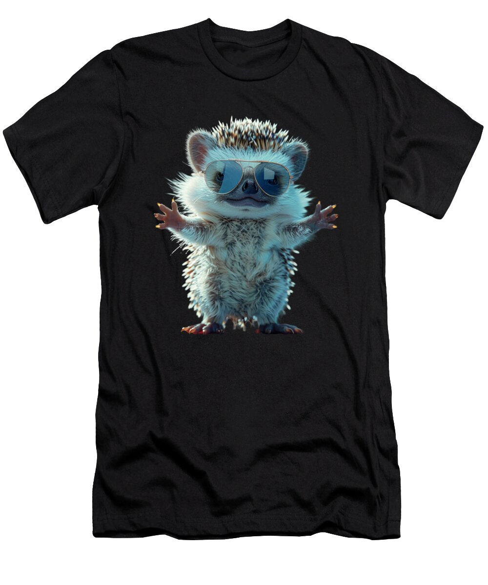 Hedgehogs Cute Crawlers Cecils Willis T-Shirt