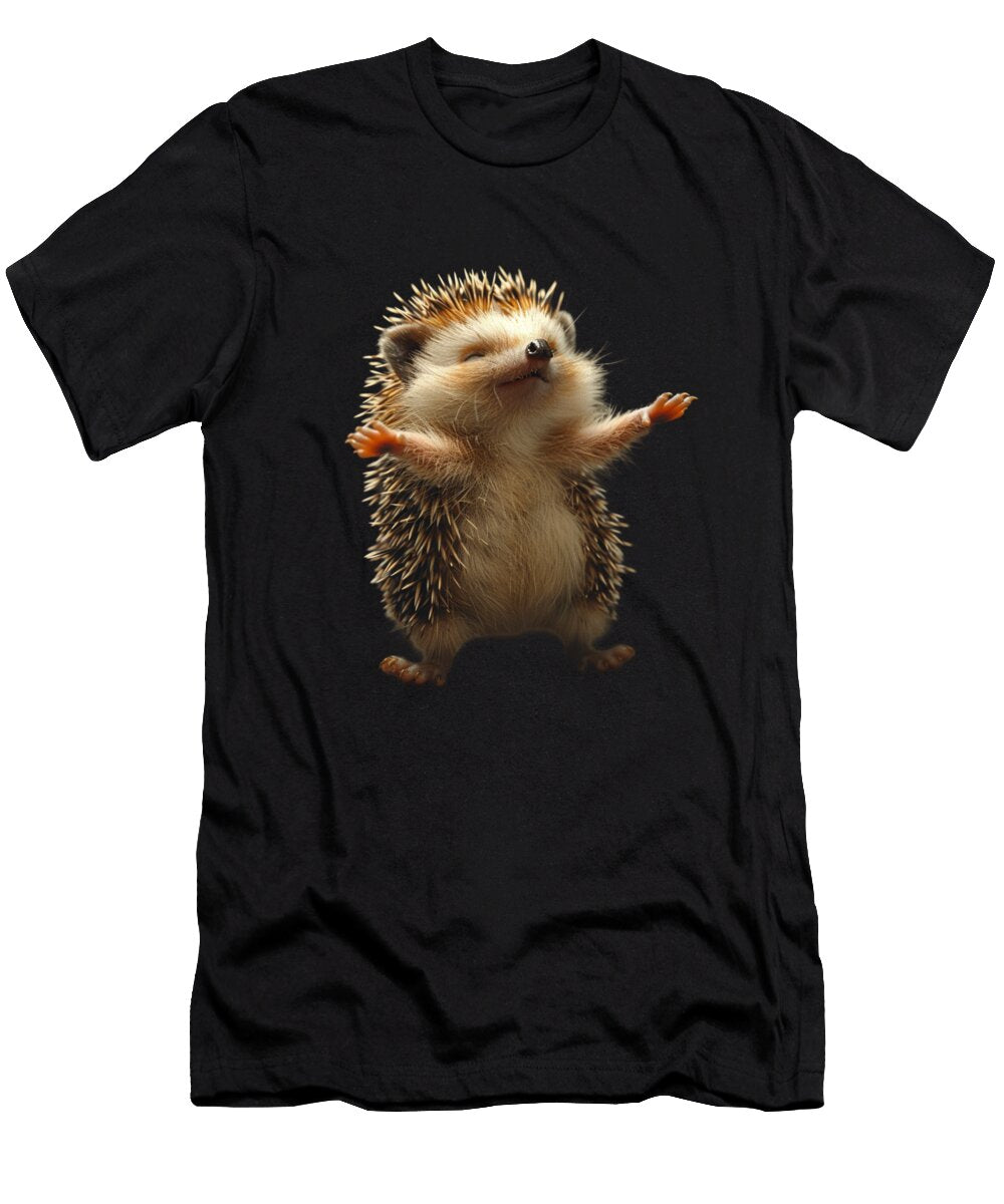 Hedgehogs Domestic Adaptation Robertz Schuler T-Shirt