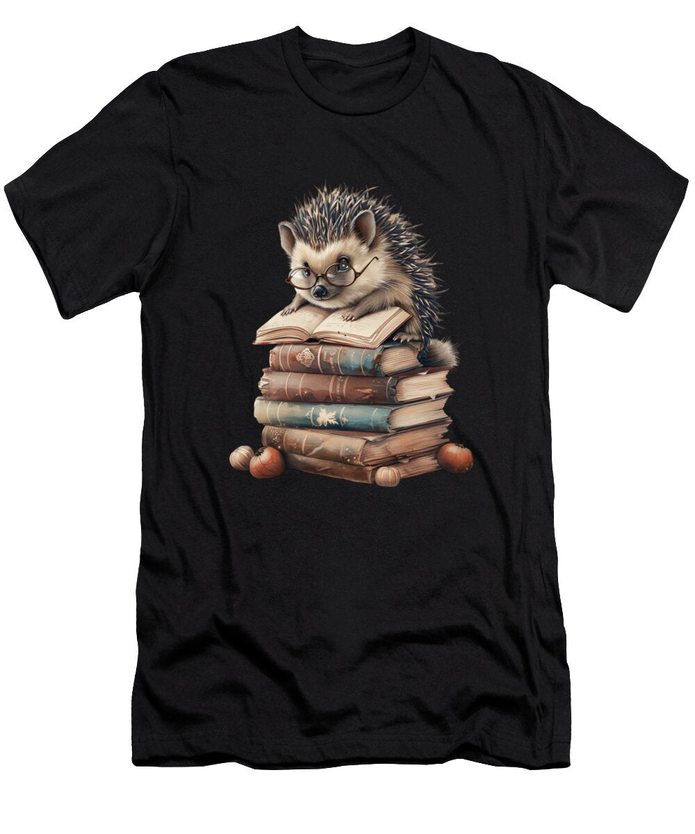 Hedgehogs Fantastic Foragers Mizorey T-Shirt