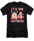 Hedgehogs Fourth Birthday Celebration Kornel Matilda T-Shirt