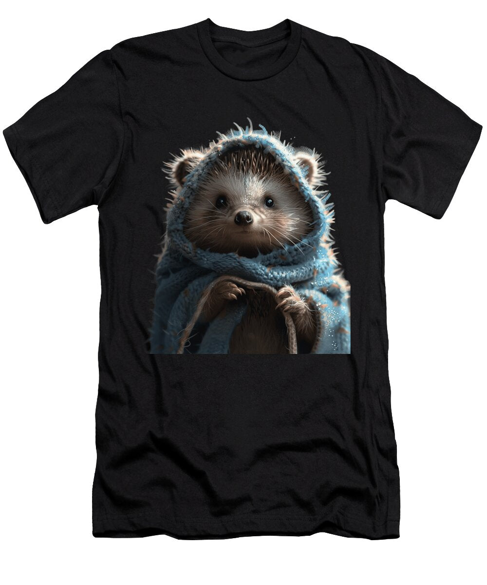 Hedgehogs Garden Gadabouts Cecils Willis T-Shirt