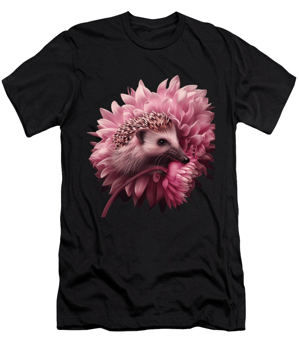 Hedgehogs Genetic Diversity Robertz Schuler T-Shirt