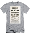 Hedgehogs Grand Combination Anti Black and Anti 15th Amendment Letterpress Broadside 1870 Artistic Rifki T-Shirt