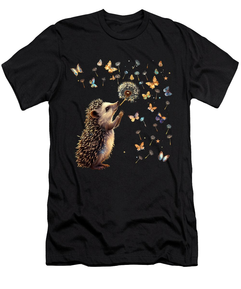 Hedgehogs Habitat Loss Robertz Schuler T-Shirt