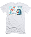 Hedgehogs Heartfelt Hug Matthias Hauser T-Shirt