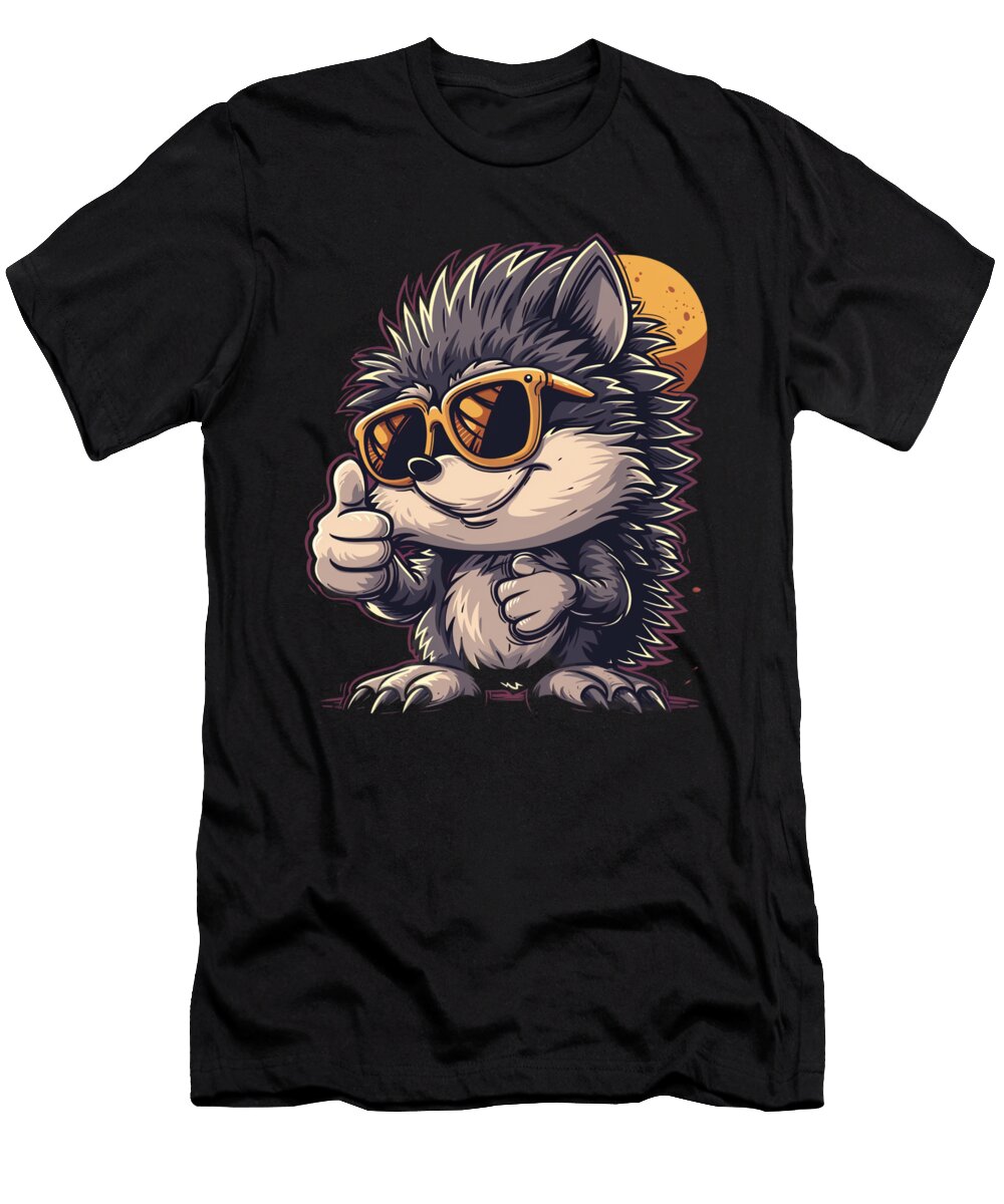 Hedgehogs Humble Heroes Mizorey T-Shirt