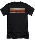 Hedgehogs in Autumn 2024 Oil on Canvas Lee Campbell T-Shirt