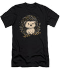 Hedgehogs in Moonlight Doris Santiago Art T-Shirt
