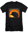 Hedgehogs in Winter Doris Santiago Art T-Shirt