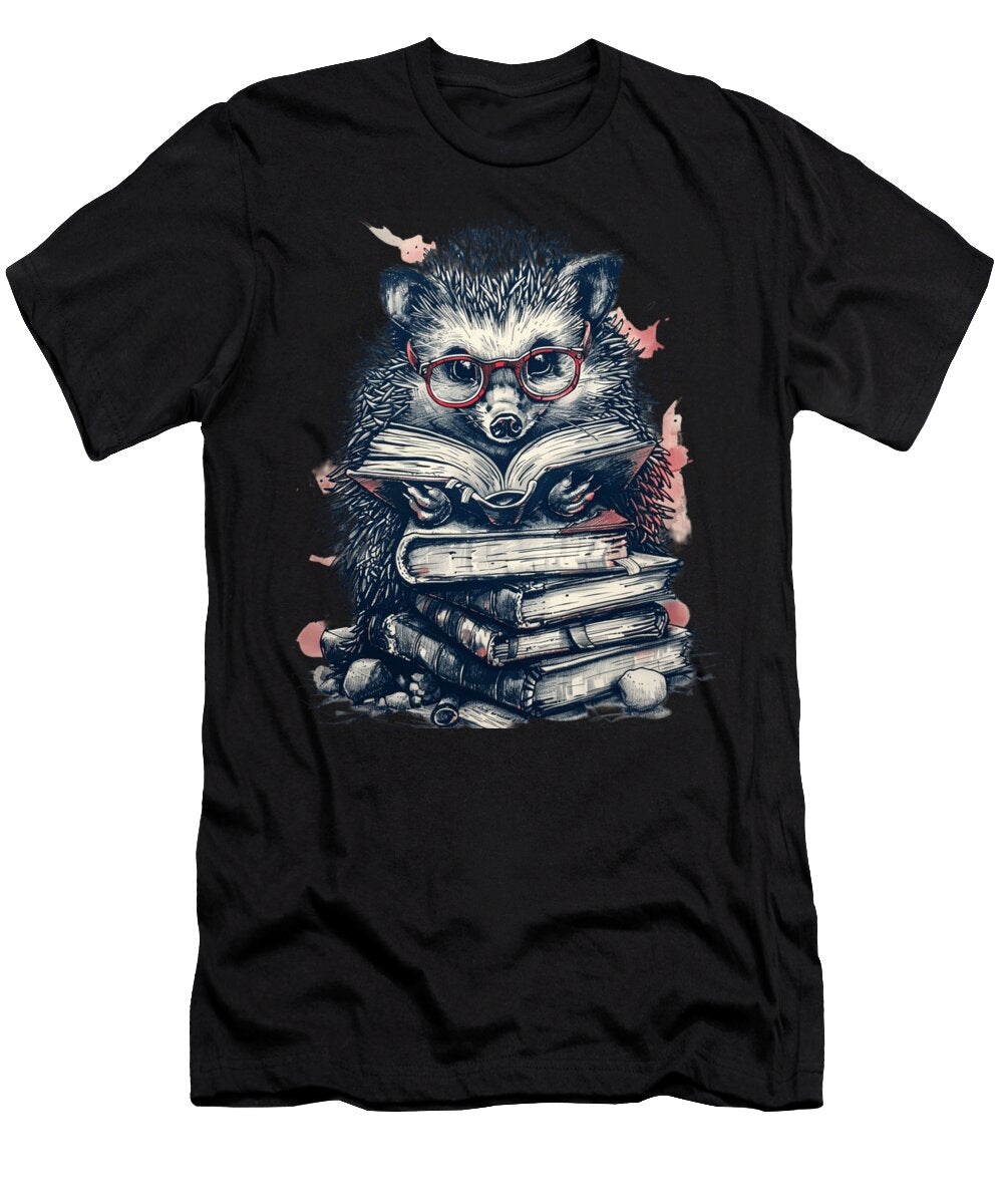 Hedgehogs Interactive Exhibits Robertz Schuler T-Shirt