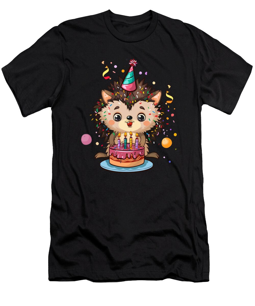 Hedgehogs Lovable Littles Cecils Willis T-Shirt