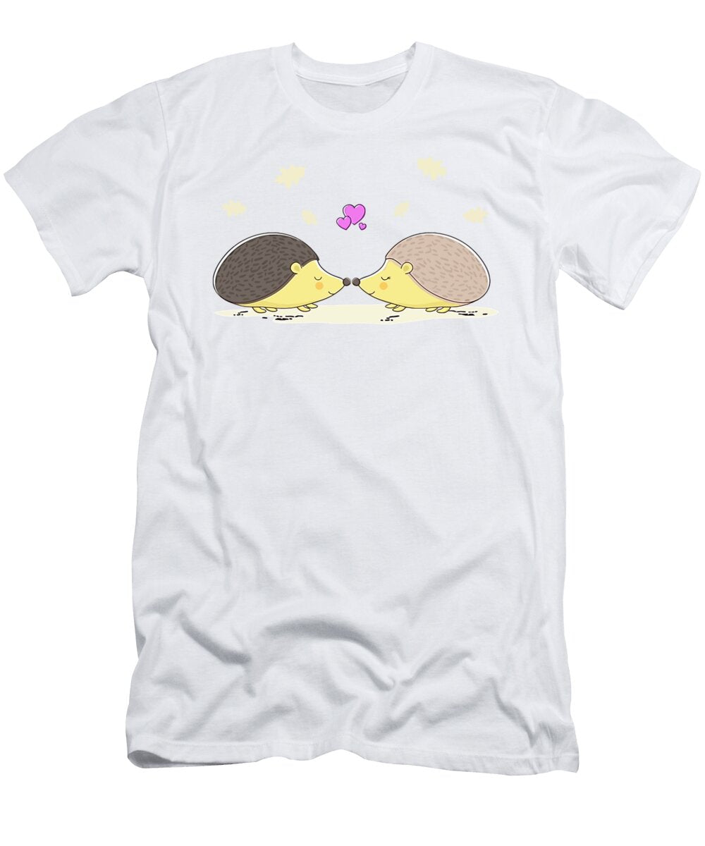 Hedgehogs Love Ruth J Kidder T-Shirt