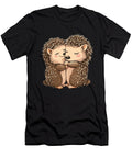 Hedgehogs Mysterious Munchers Mizorey T-Shirt