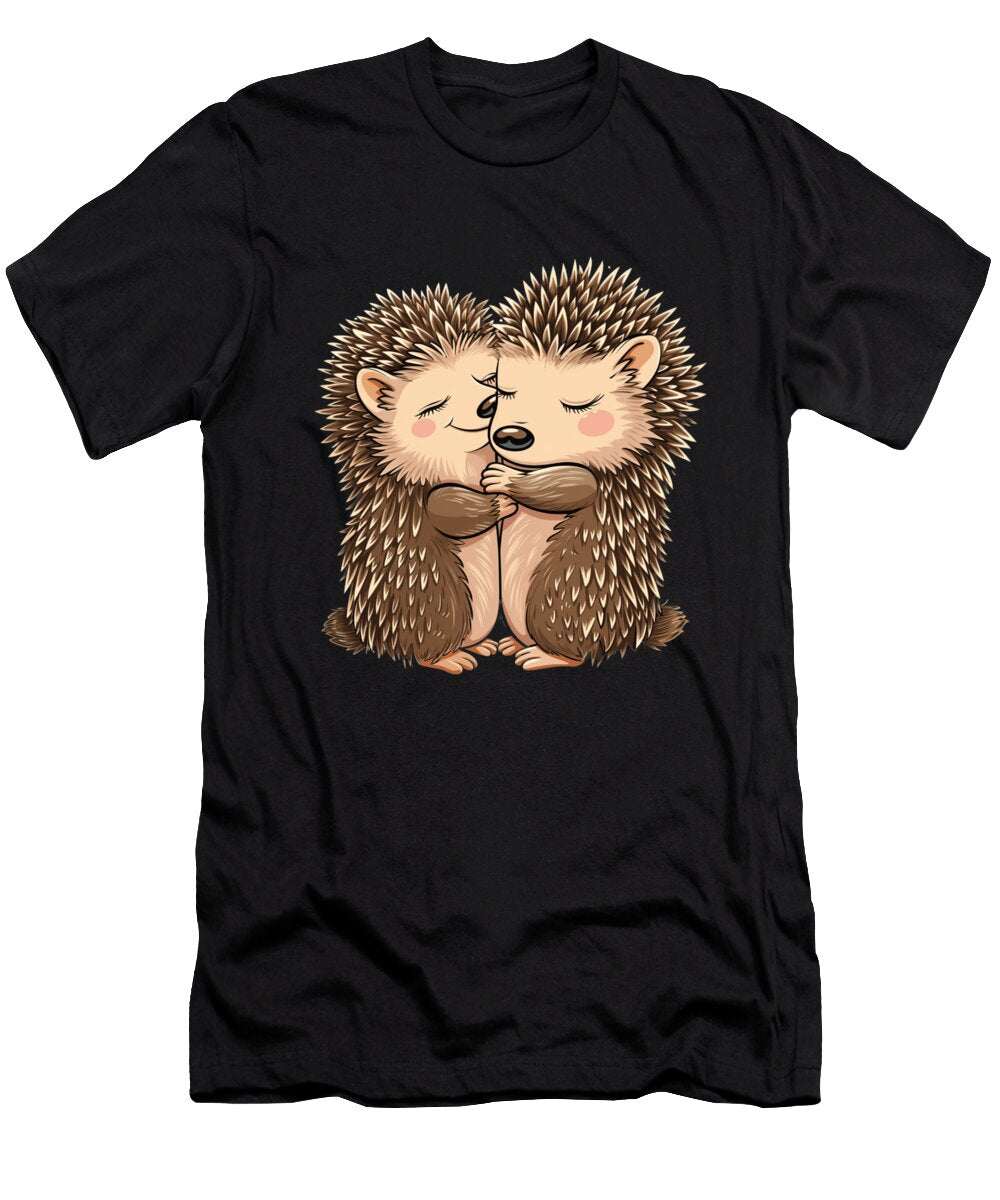 Hedgehogs Mysterious Munchers Mizorey T-Shirt