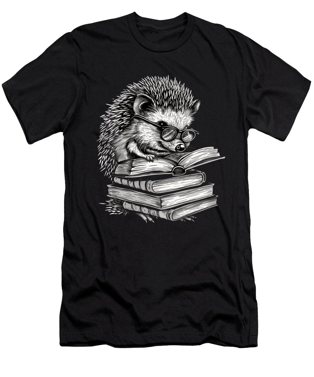 Hedgehogs Nature Reserves Robertz Schuler T-Shirt