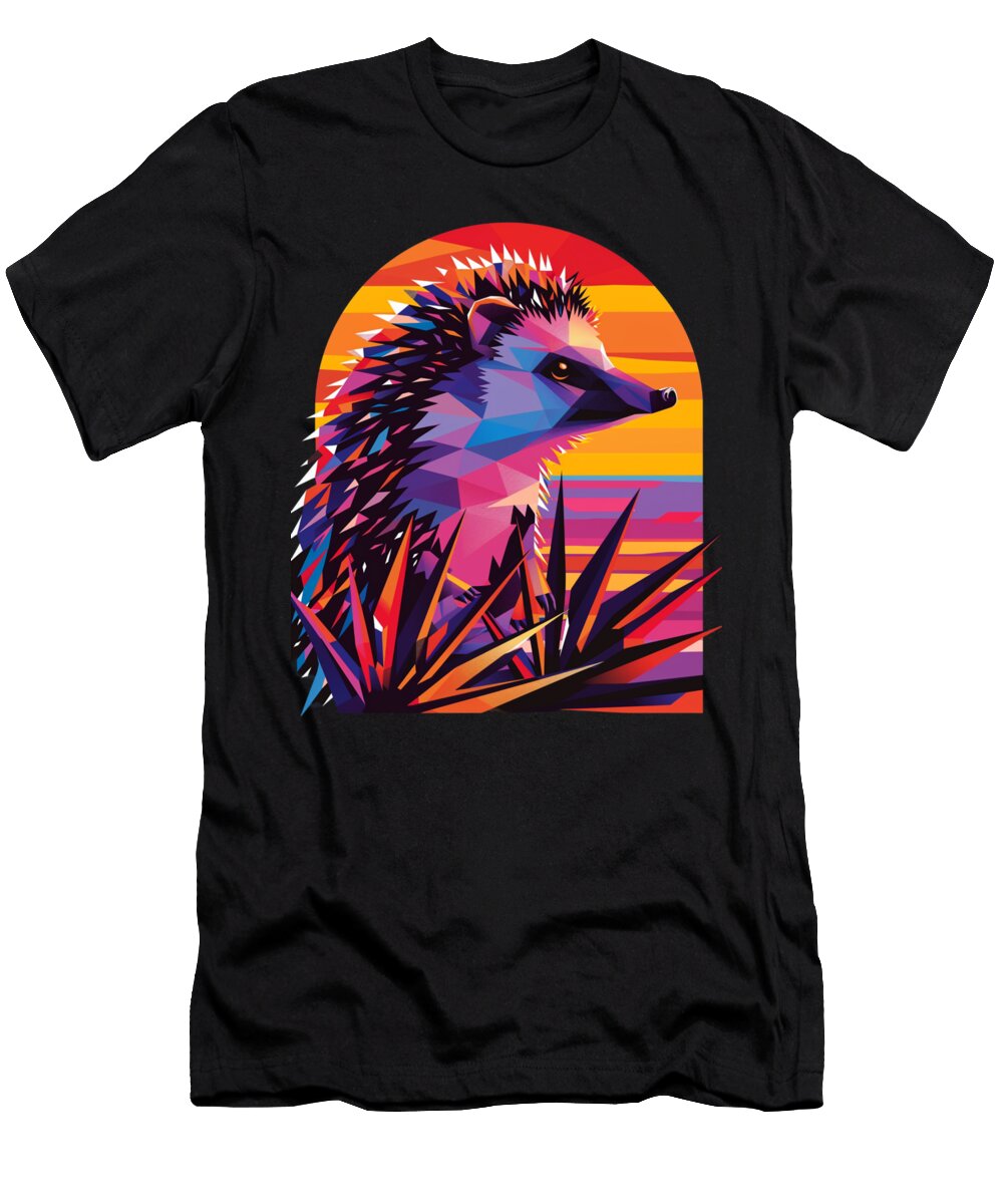 Hedgehogs Nimble Navigators Mizorey T-Shirt