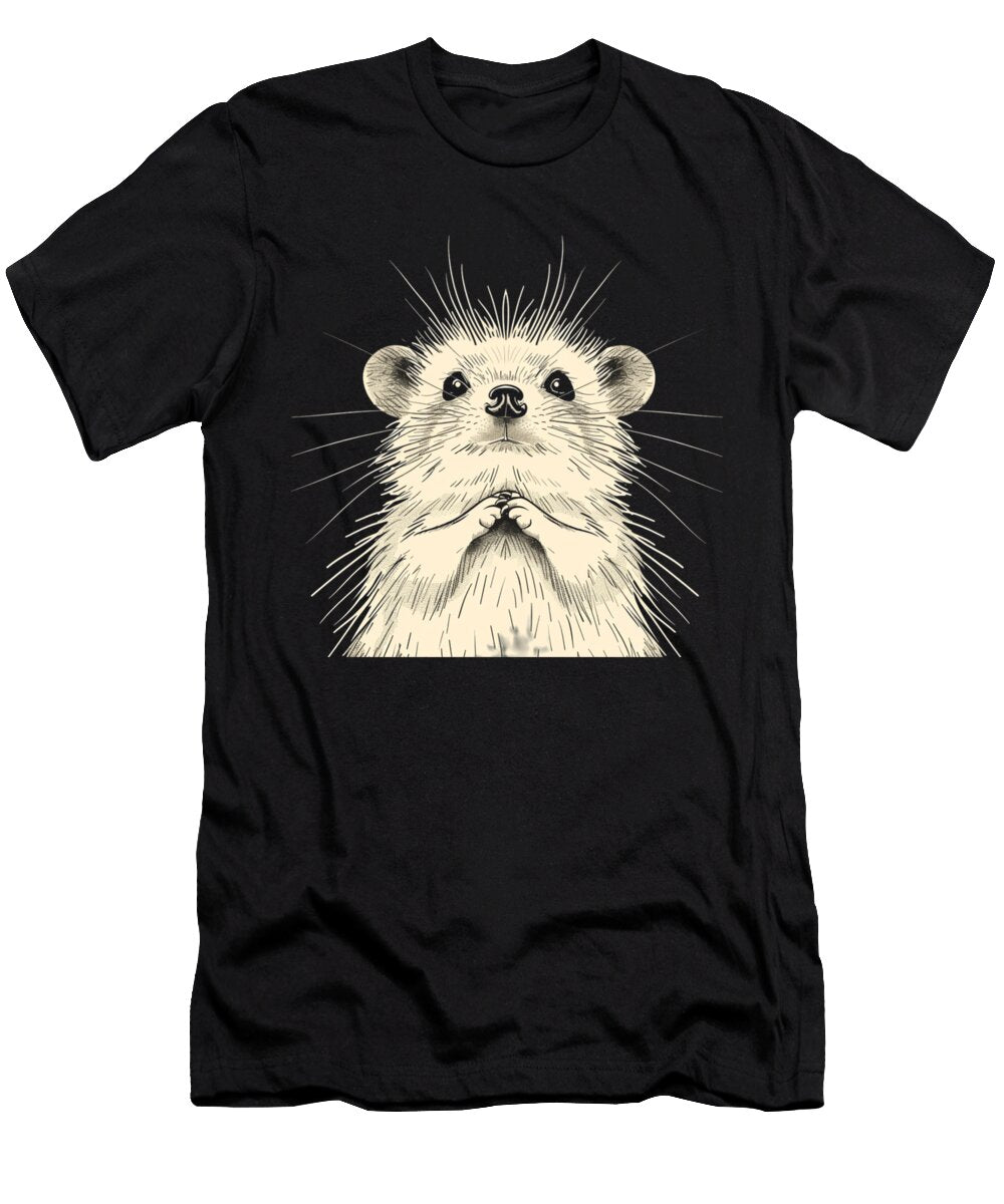 Hedgehogs Nutritional Needs Robertz Schuler T-Shirt
