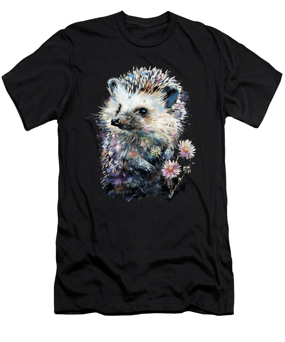 Hedgehogs Pet Ownership Robertz Schuler T-Shirt