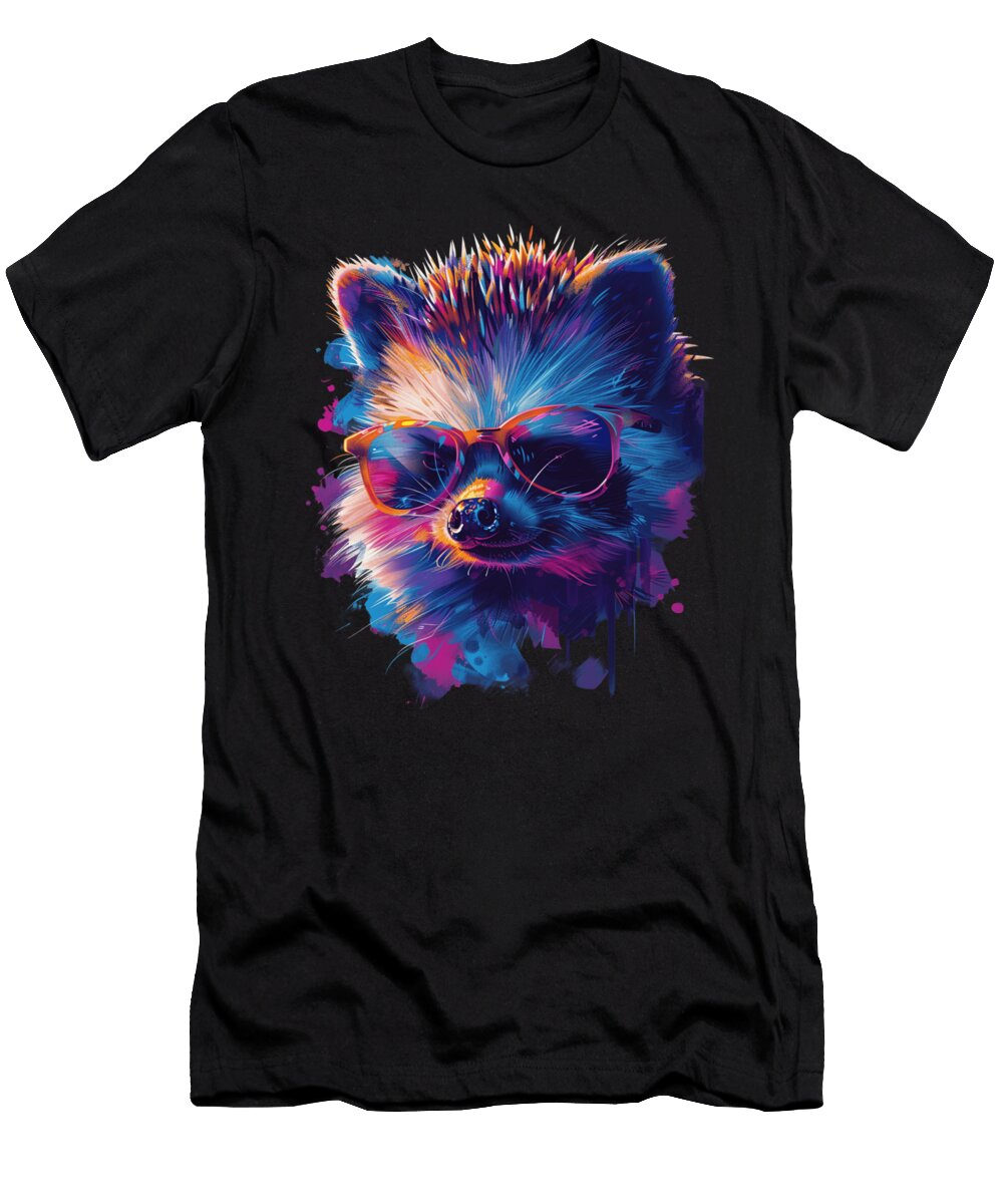 Hedgehogs Predation Impact Robertz Schuler T-Shirt