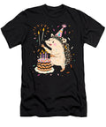Hedgehogs Predators Avoidance Robertz Schuler T-Shirt
