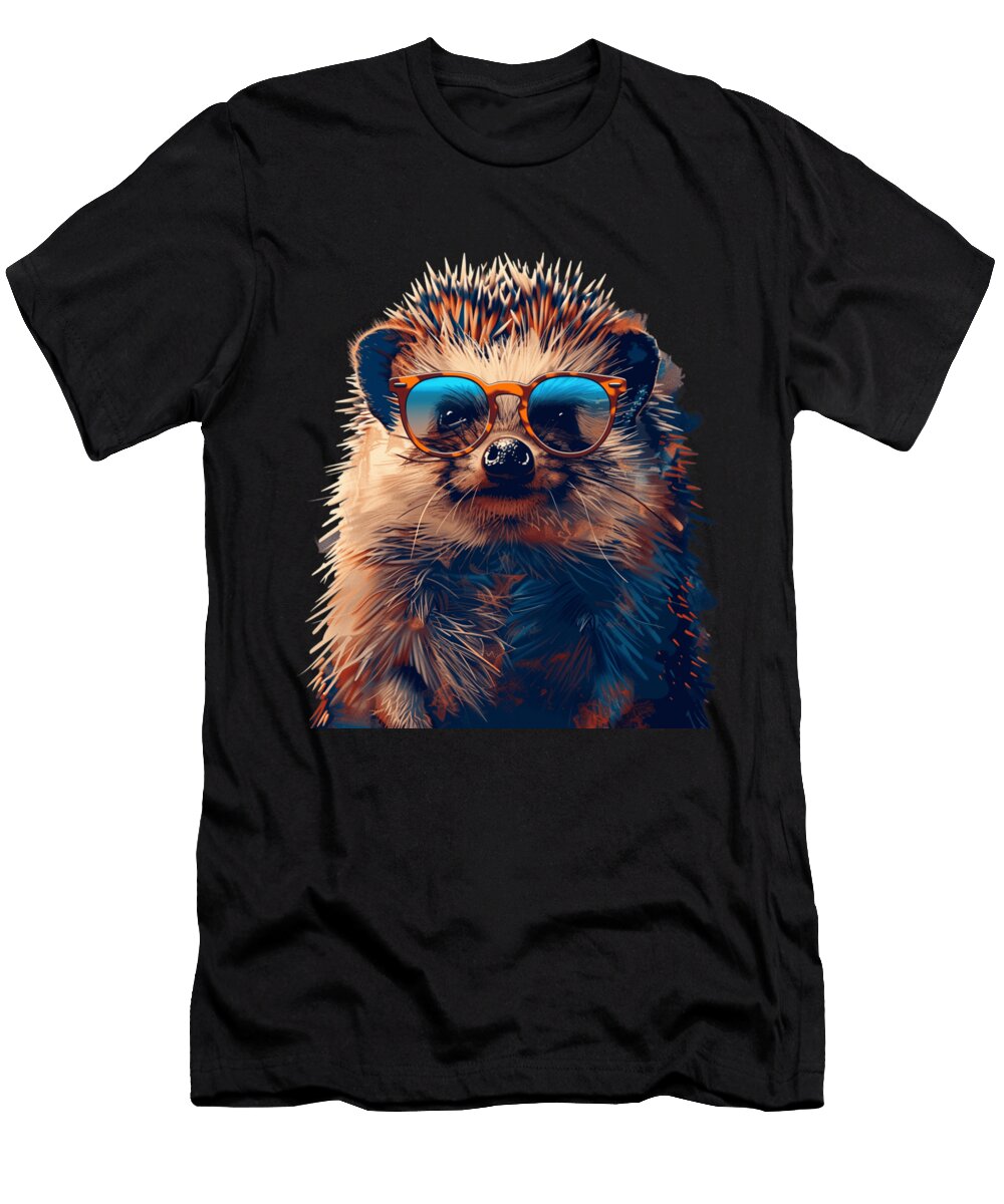 Hedgehogs Quiet Quills Mizorey T-Shirt