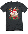 Hedgehogs Reindeer Xmas Lighsts Christmas Ornaments Xmas Lyle Certainly T-Shirt