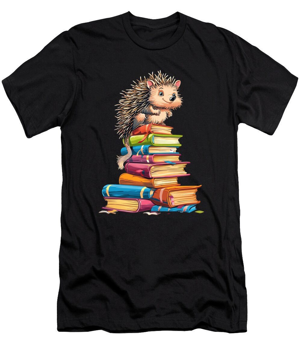 Hedgehogs Rescue Centers Robertz Schuler T-Shirt