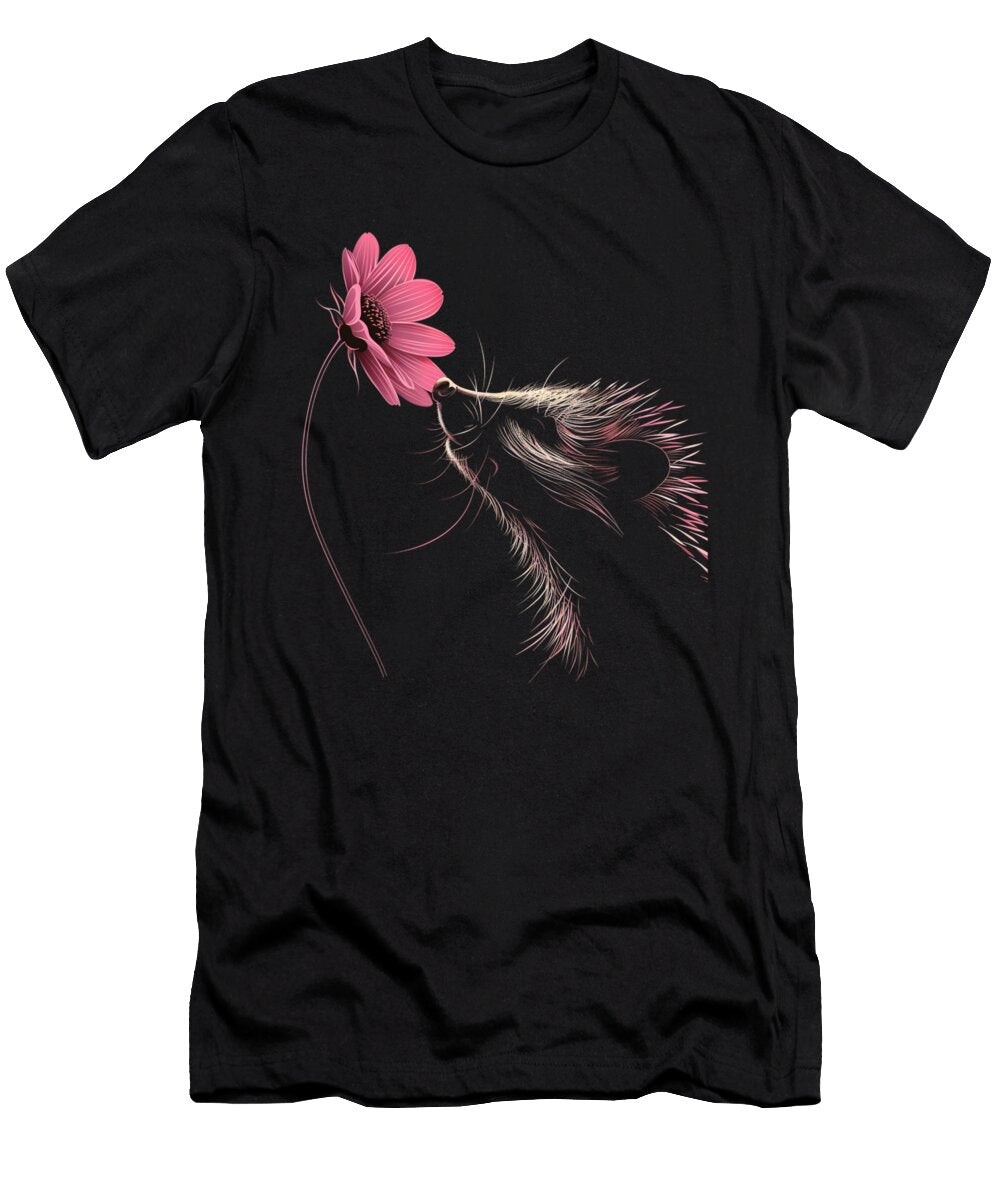 Hedgehogs Shy Scramblers Cecils Willis T-Shirt