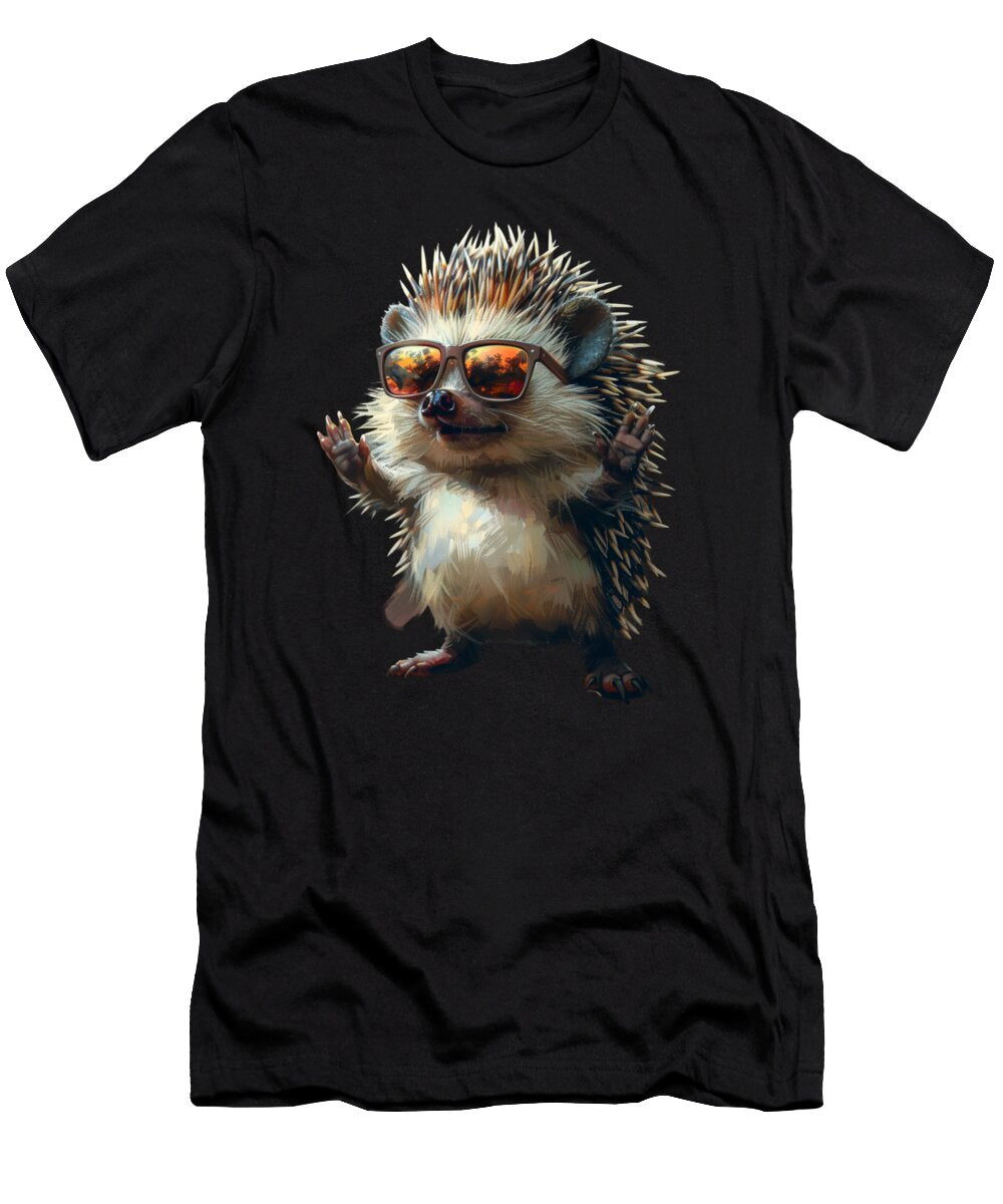 Hedgehogs Sleepy Scavengers Cecils Willis T-Shirt