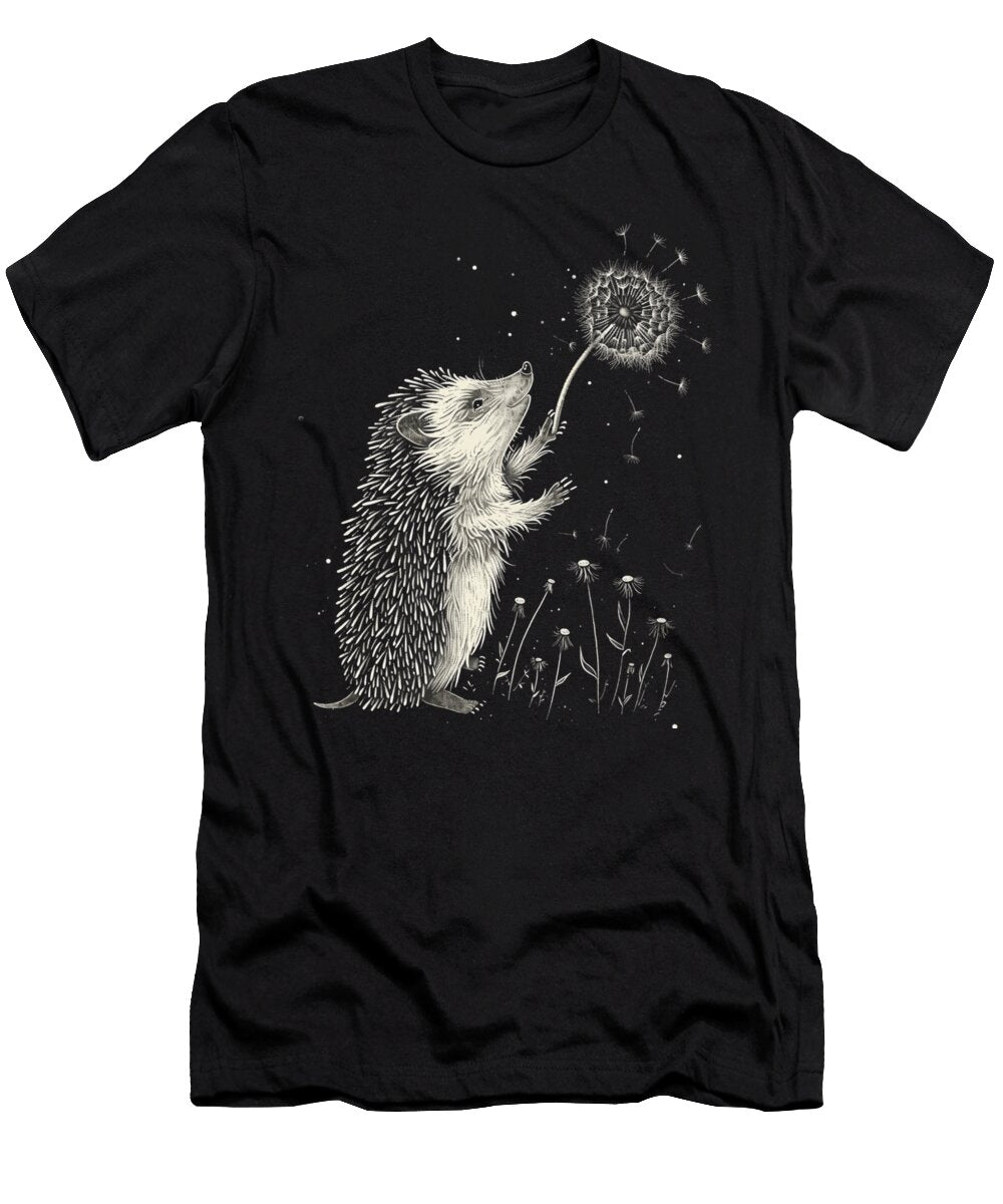 Hedgehogs Social Behavior Robertz Schuler T-Shirt