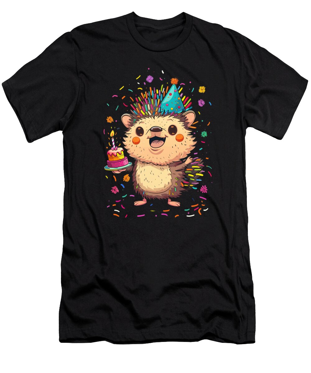 Hedgehogs Solitude Seekers Cecils Willis T-Shirt